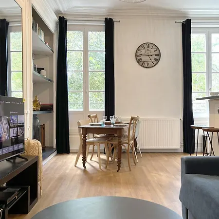 Le Jeanne D'arc - 4pers Pl Du Vieux Marche Apartment *