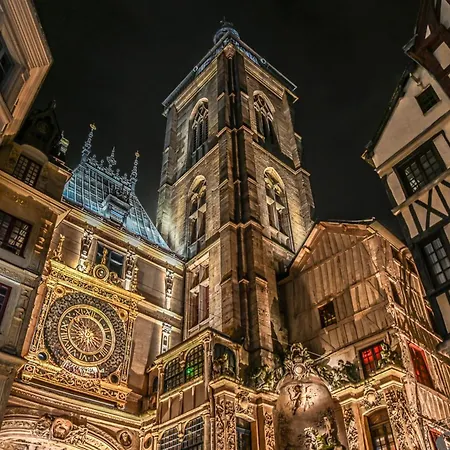 Apartment Le Jeanne D'arc - 4pers Pl Du Vieux Marche *