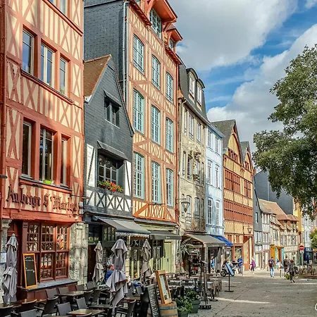 Le Jeanne D'arc - 4pers Pl Du Vieux Marché Appartement *