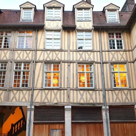 Apartment Le Jeanne D'arc - 4pers Pl Du Vieux Marche *