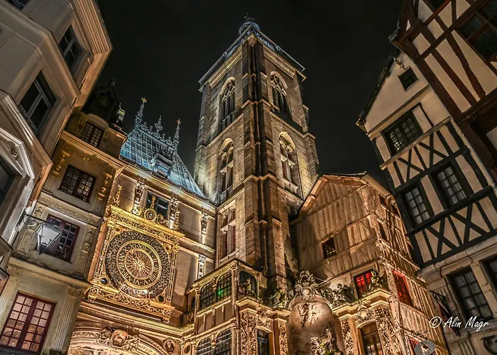 Apartment Le Jeanne D'arc - 4pers Pl Du Vieux Marche *