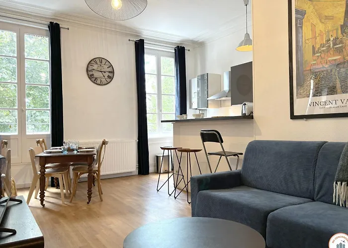 Le Jeanne D'arc - 4pers Pl Du Vieux Marche Apartment Rouen