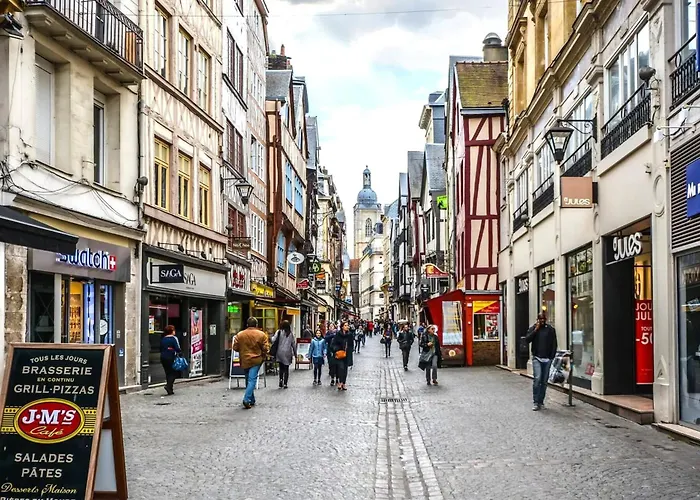 Le Jeanne D'arc - 4pers Pl Du Vieux Marche شقة