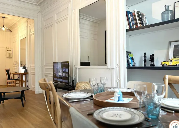 Le Jeanne D'arc - 4pers Pl Du Vieux Marche Apartment Rouen