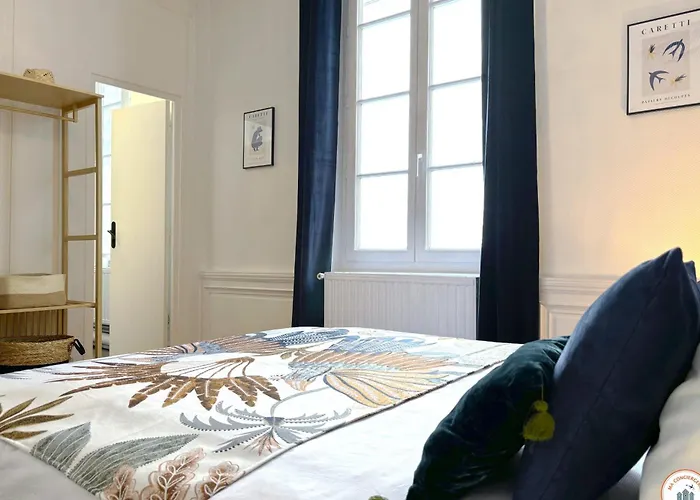 Apartment Le Jeanne D'arc - 4pers Pl Du Vieux Marche Rouen