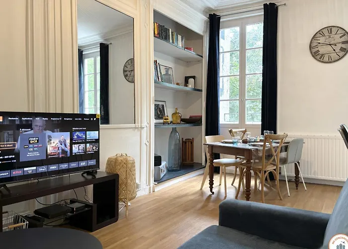 Le Jeanne D'arc - 4pers Pl Du Vieux Marche Rouen