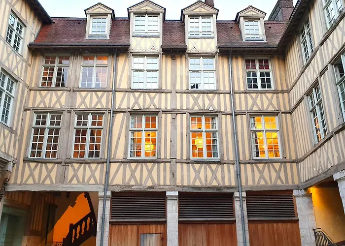 Apartment Le Jeanne D'arc - 4pers Pl Du Vieux Marche *