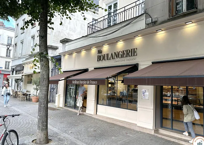 Apartment Le Jeanne D'arc - 4pers Pl Du Vieux Marche Rouen